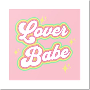 LOVER BABE Posters and Art